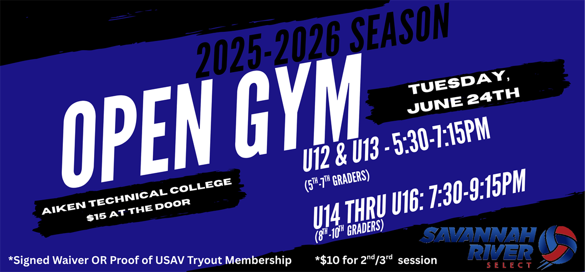 OPEN GYM