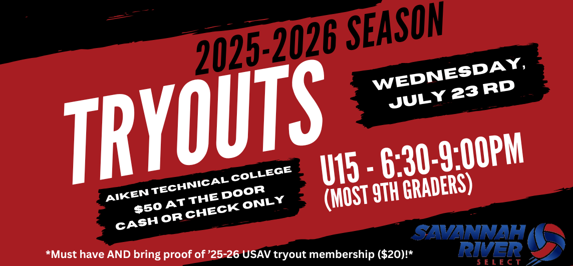 U15 Tryouts