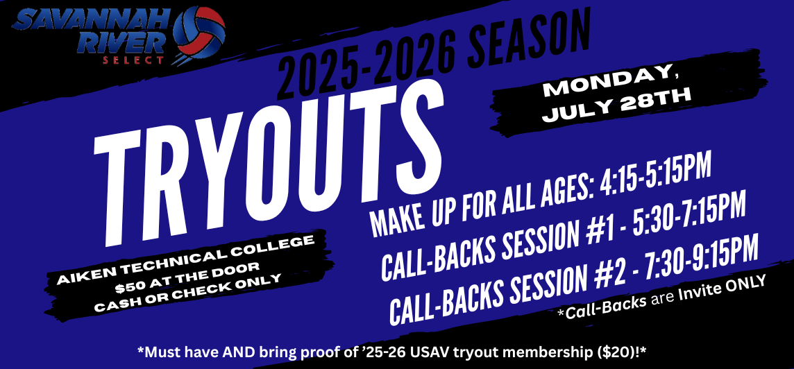Tryout Make ups and Call-Backs