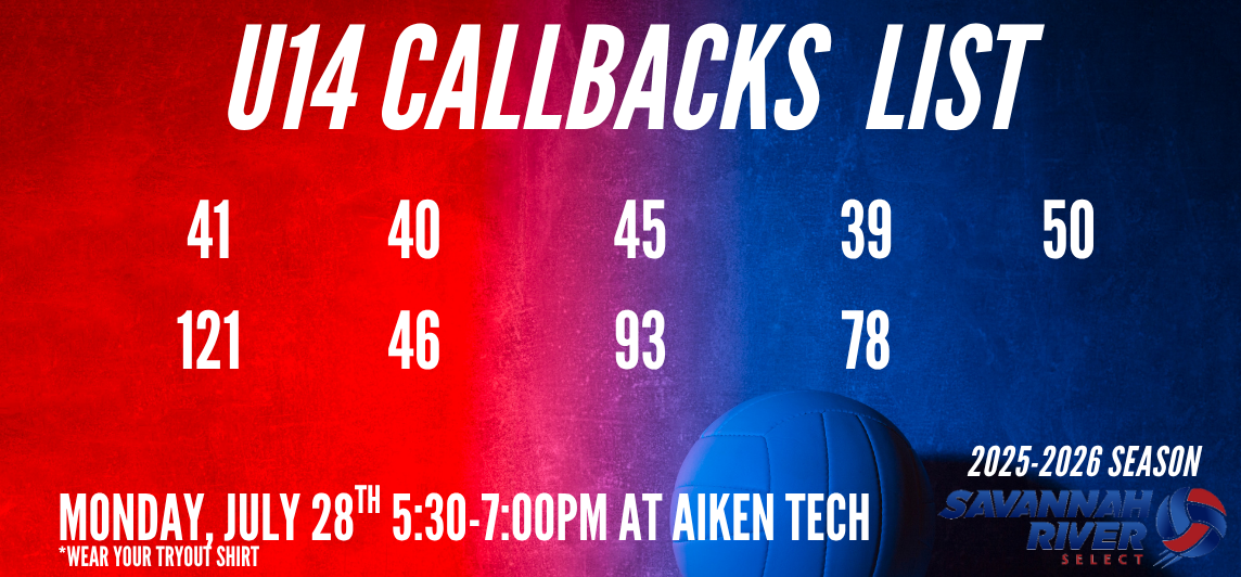 U14 Callbacks