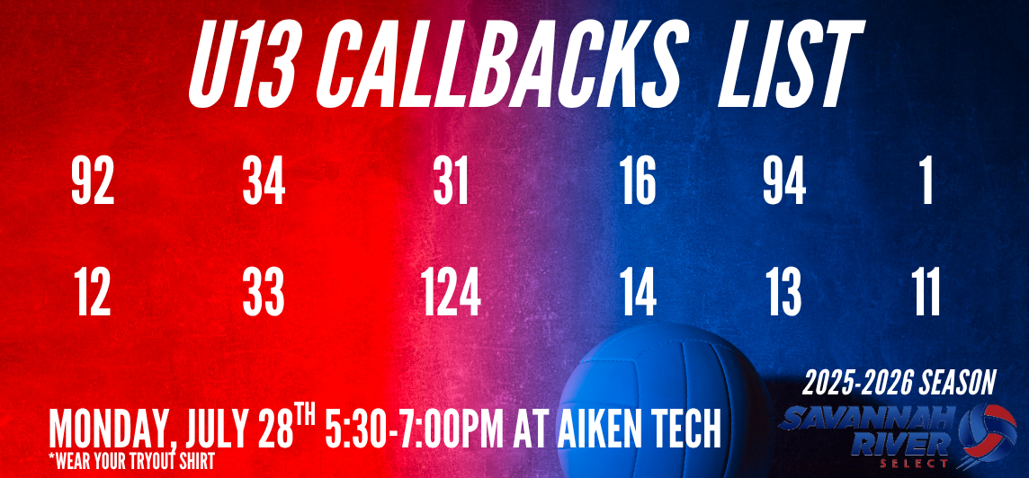 U13 Callbacks