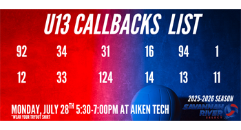 13U Callbacks